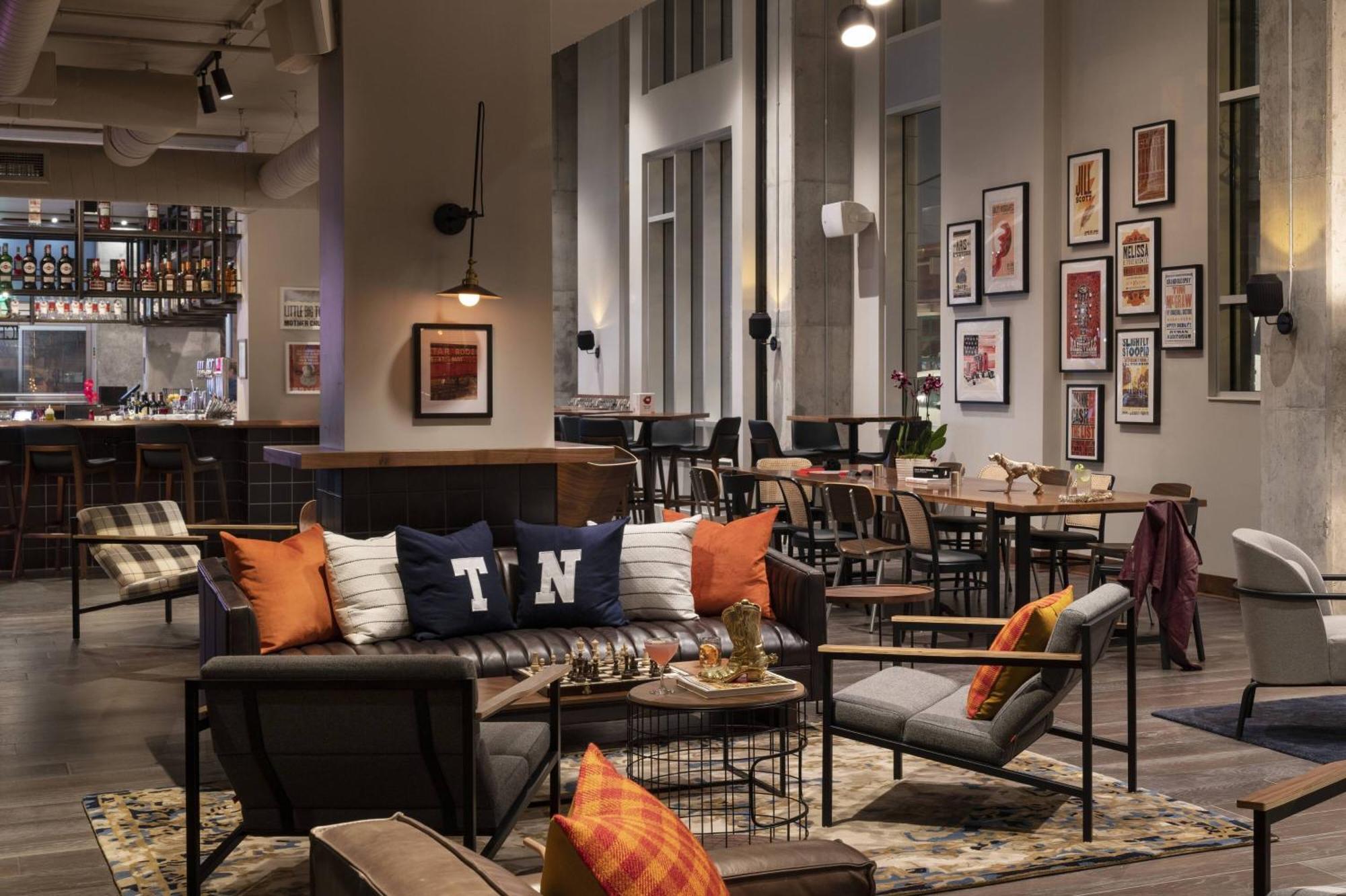 Moxy Nashville Vanderbilt Area Zewnętrze zdjęcie