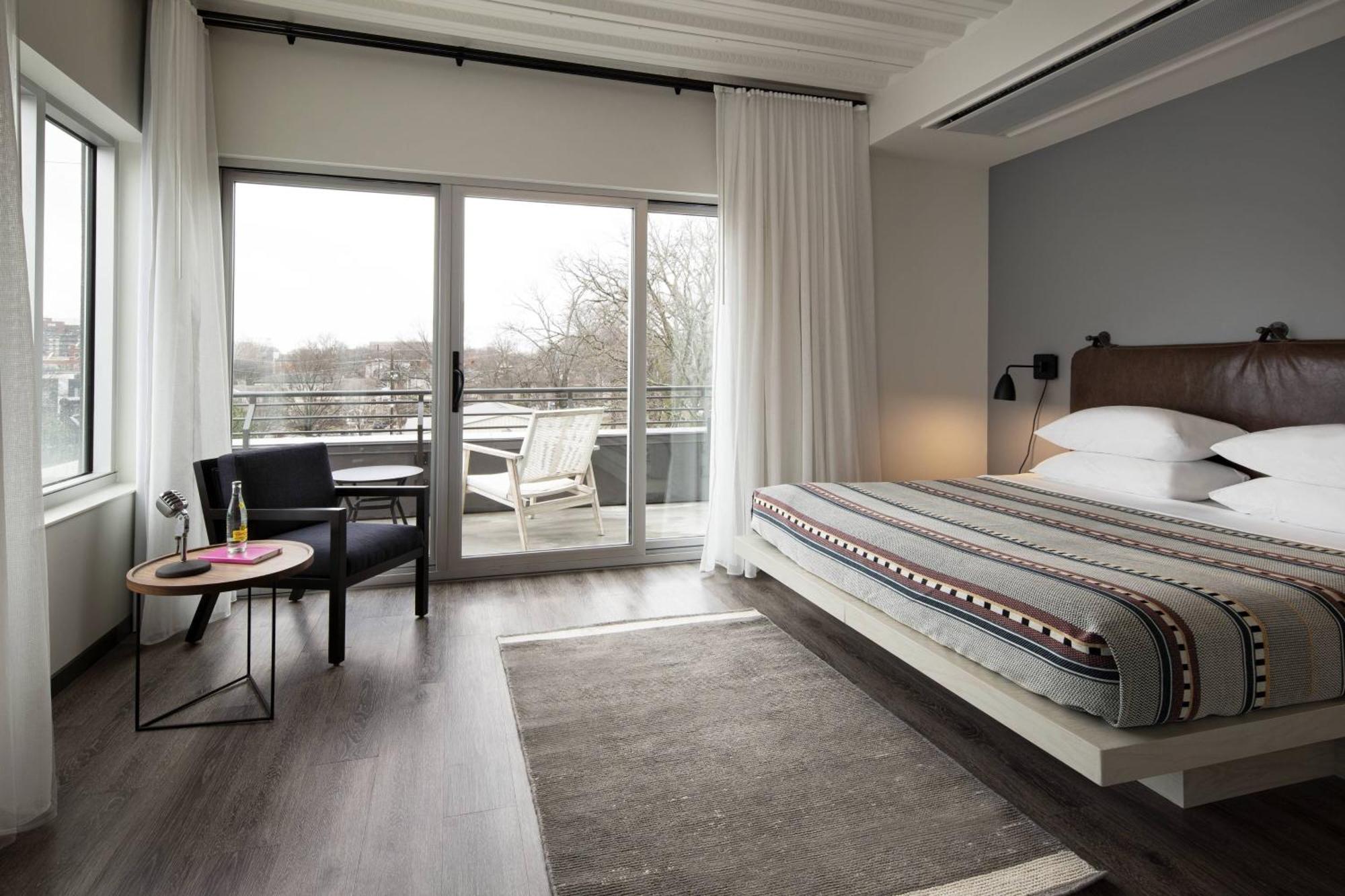 Moxy Nashville Vanderbilt Area Zewnętrze zdjęcie